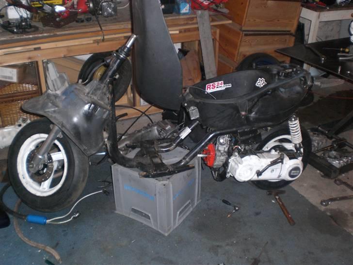 Yamaha Jog Lc Red Top - Det nye projekt :)  billede 16