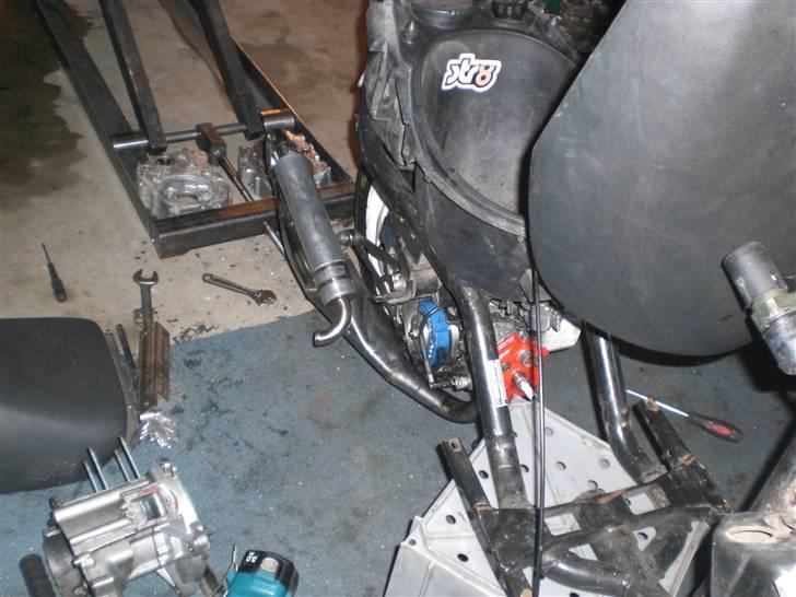 Yamaha Jog Lc Red Top - Det nye projekt :) billede 17