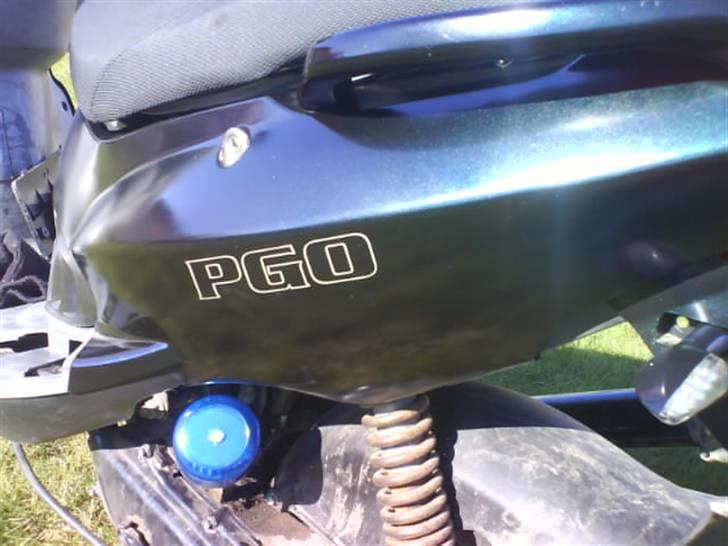 PGO Dr. Rox LC DD SOLGT! billede 8