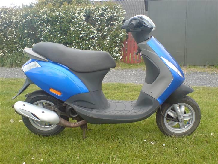 Piaggio new zip  billede 5