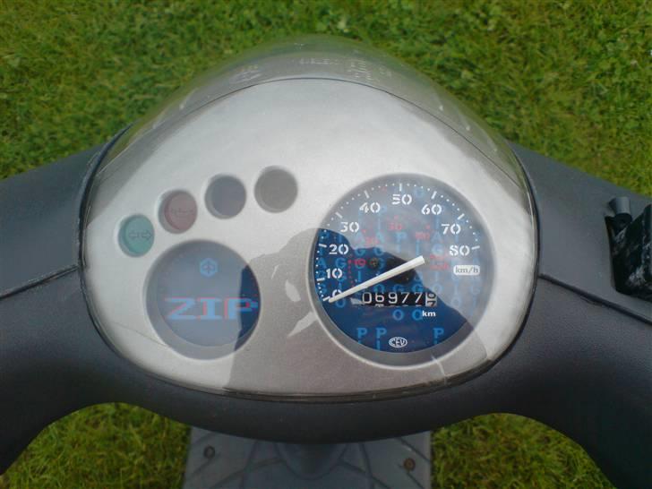 Piaggio new zip  billede 8