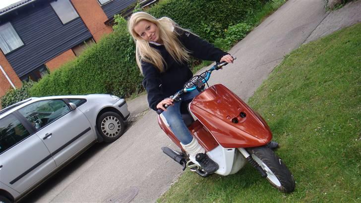 Yamaha jog solgt  billede 8