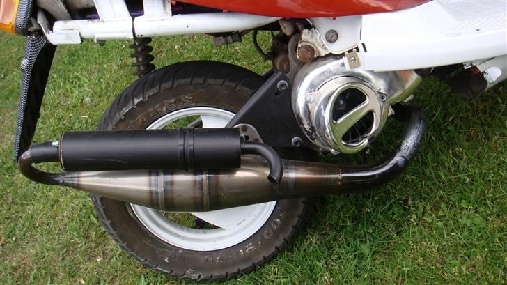 Yamaha jog solgt  billede 10