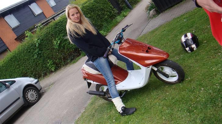 Yamaha jog solgt  billede 11