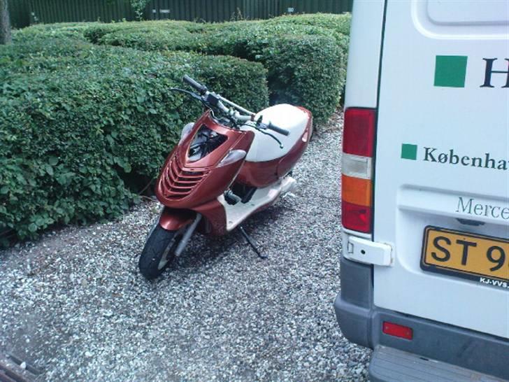 Aprilia Sonic AC - efter :D billede 7