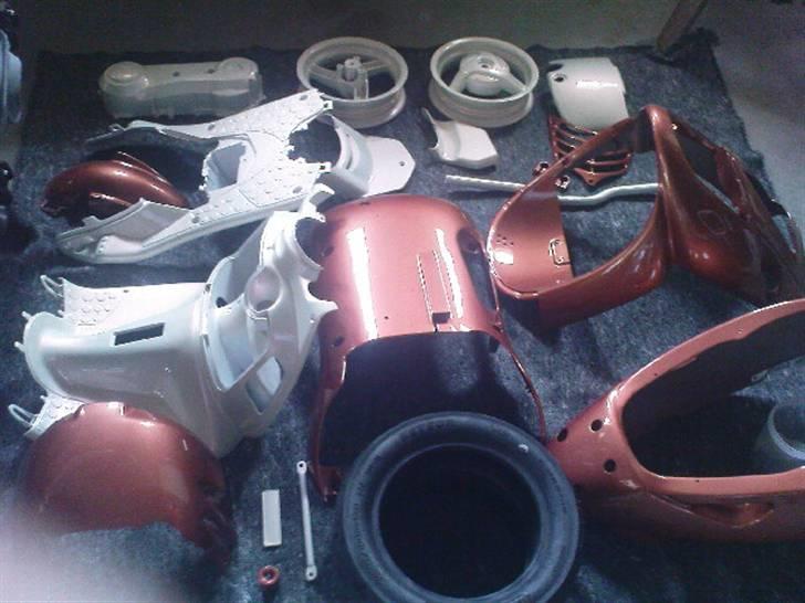 Aprilia Sonic AC - efter :D billede 8