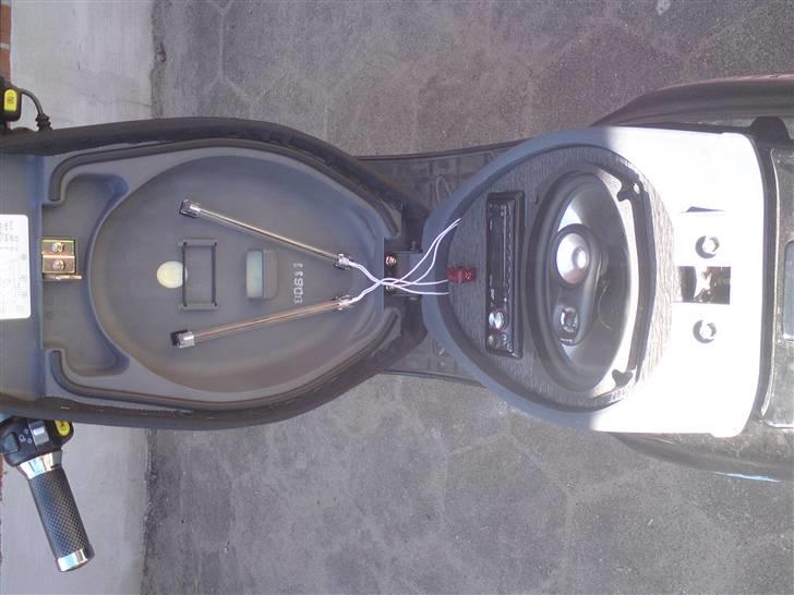 PGO HOT 50 - Det gamle anlæg :D billede 7