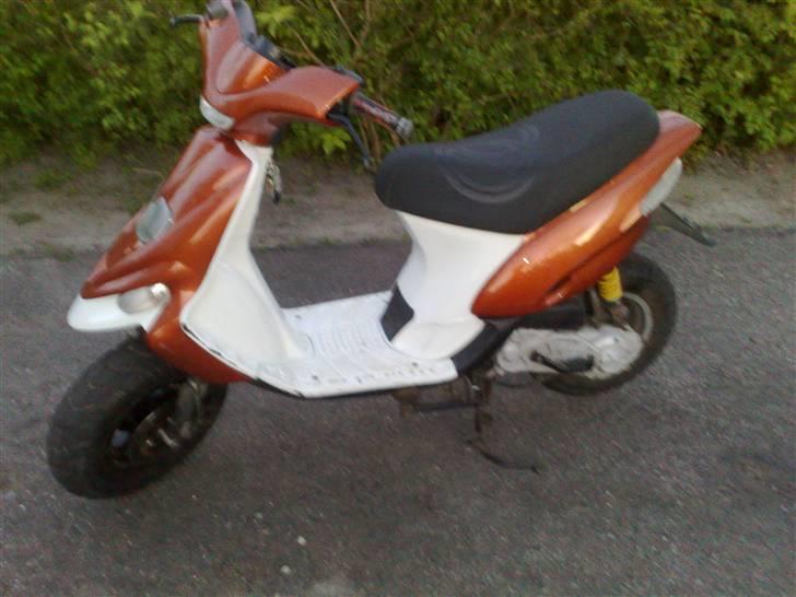 Gilera stalker BYTTET billede 1