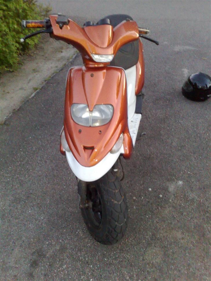 Gilera stalker BYTTET billede 2