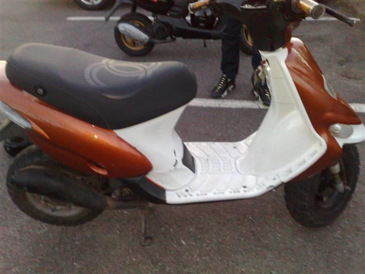 Gilera stalker BYTTET billede 3