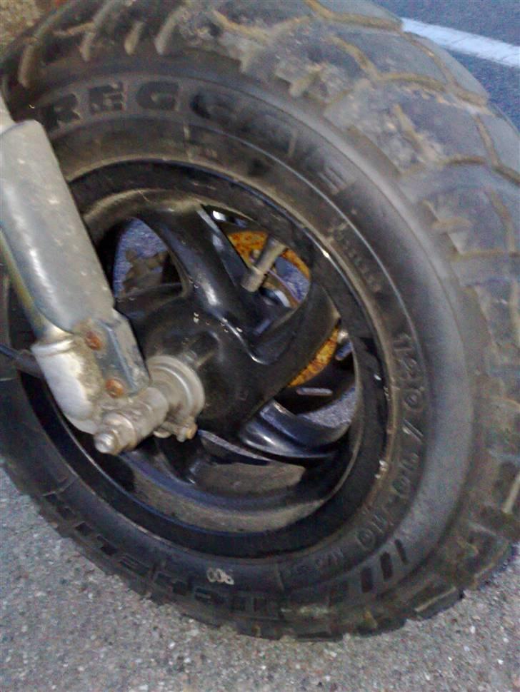 Gilera stalker BYTTET billede 4