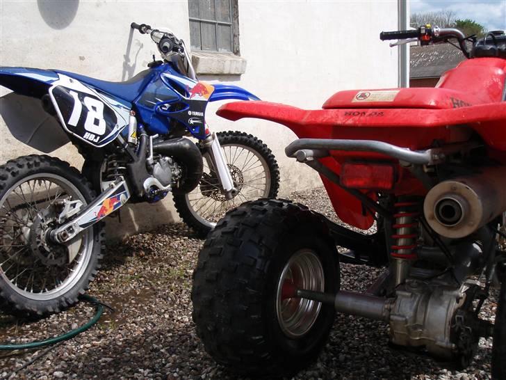Yamaha Yz 125 (Byttet) billede 5