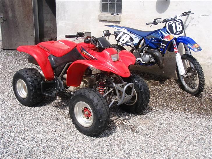 Yamaha Yz 125 (Byttet) billede 6