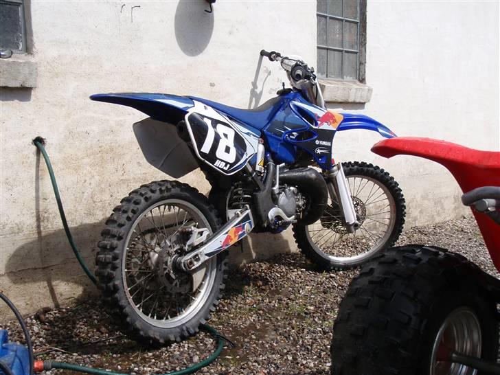 Yamaha Yz 125 (Byttet) billede 7