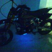 MiniBike dirt bike.