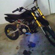 MiniBike dirt bike.