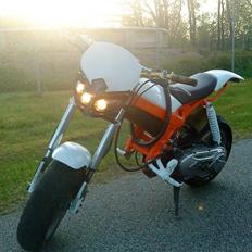 Suzuki Street Magic STJÅLET