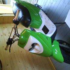 PGO Hot50 Byttet til bws