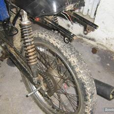 Suzuki samurai byttetil dirtbike