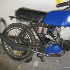 Suzuki samurai byttetil dirtbike