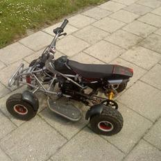 MiniBike 4 hjulet solgt