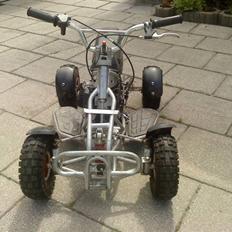 MiniBike 4 hjulet solgt