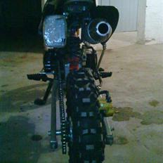 MiniBike dirt bike.