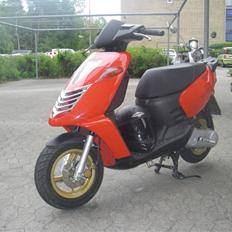 Aprilia Sonic # byttet til jog #
