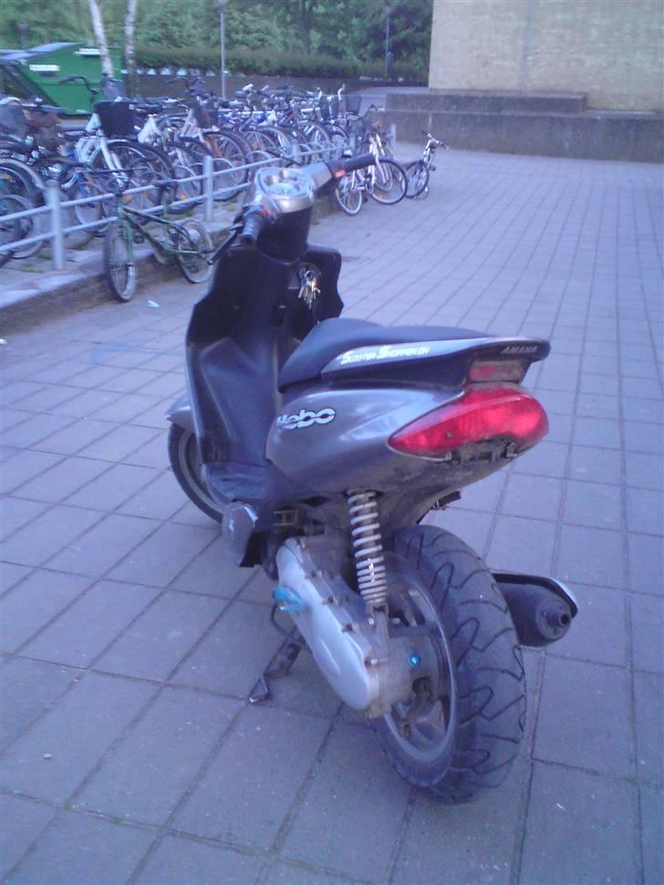 Yamaha JOG R - B Ý T T E T billede 3