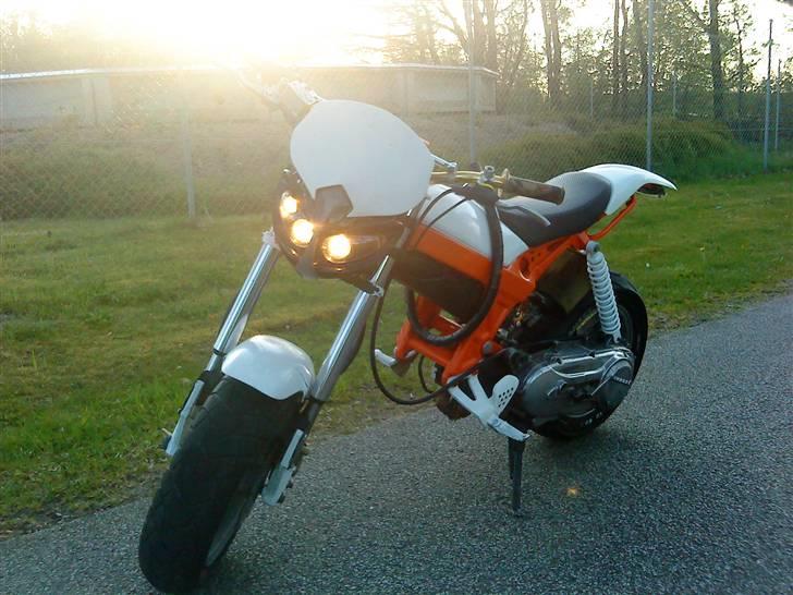 Suzuki Street Magic STJÅLET billede 1