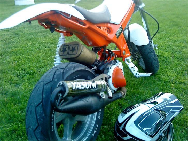 Suzuki Street Magic STJÅLET billede 3