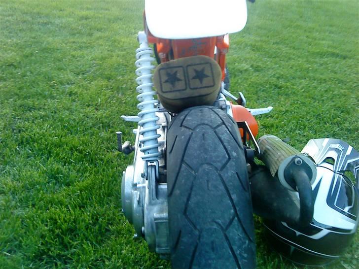 Suzuki Street Magic STJÅLET billede 4