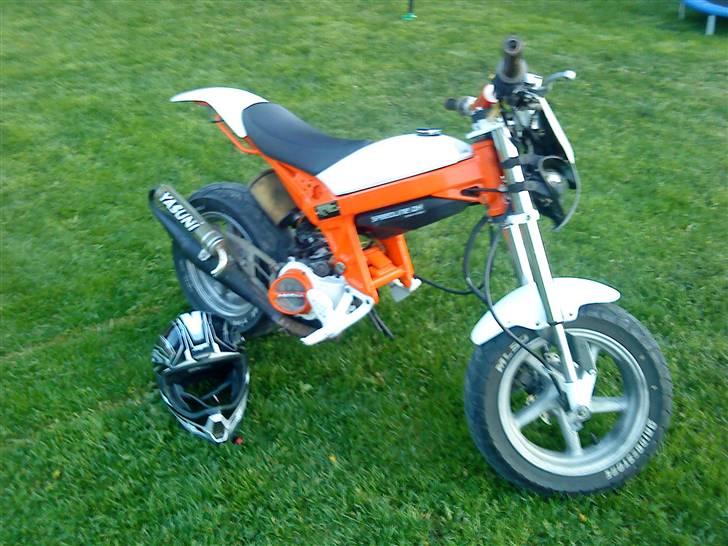 Suzuki Street Magic STJÅLET billede 5