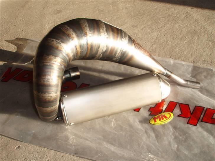 Aprilia Sx 50 LC DD -*Solgt*- - Den Bedste udstødning jeg nogesinde har beskæftiget mig med =) billede 8