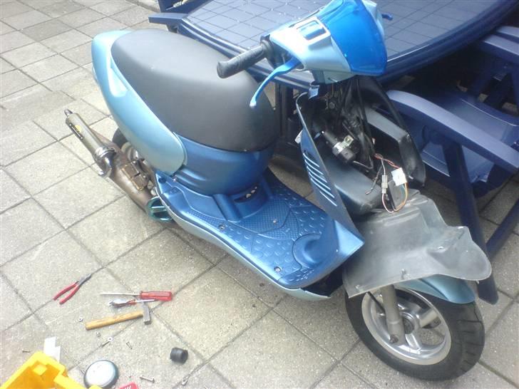 Aprilia sonic Sælges for 5,5.. billede 7