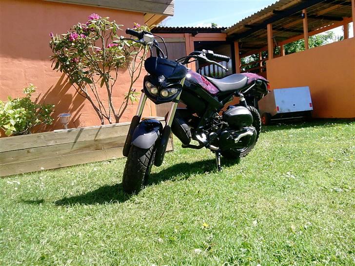 Suzuki Street Magic (Byttet) billede 1