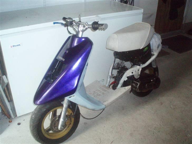 Yamaha Jog AC TP Trophy byttet. billede 1