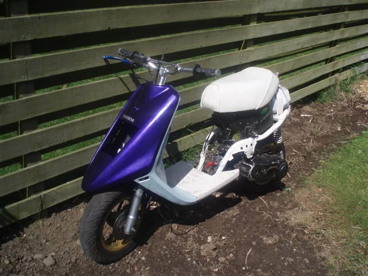 Yamaha Jog AC TP Trophy byttet. billede 2