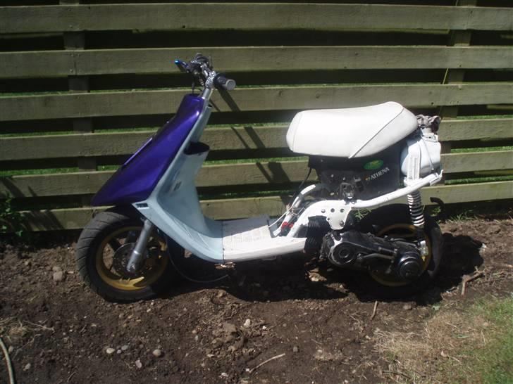 Yamaha Jog AC TP Trophy byttet. billede 3