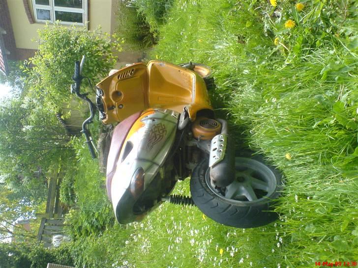 Aprilia Airbrush Sonic AC SOLGT - Har skjoldet til styret til at ligge :) billede 11