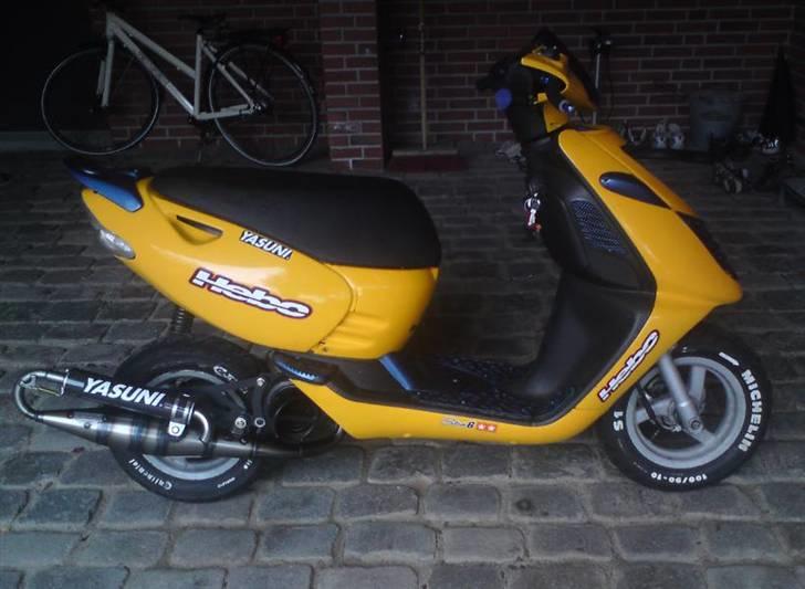 Aprilia Sonic S6R Solgt billede 1