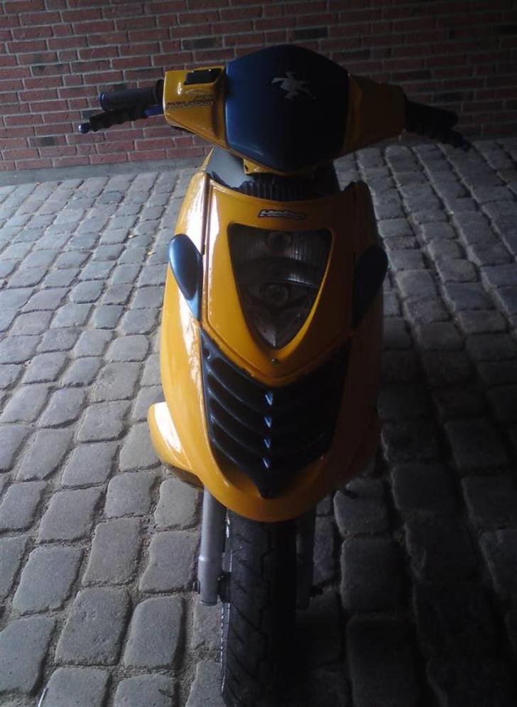 Aprilia Sonic S6R Solgt billede 4