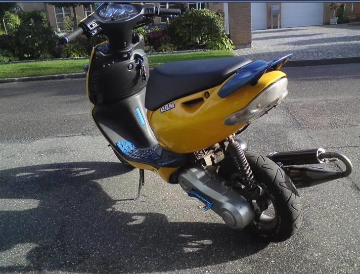 Aprilia Sonic S6R Solgt billede 5