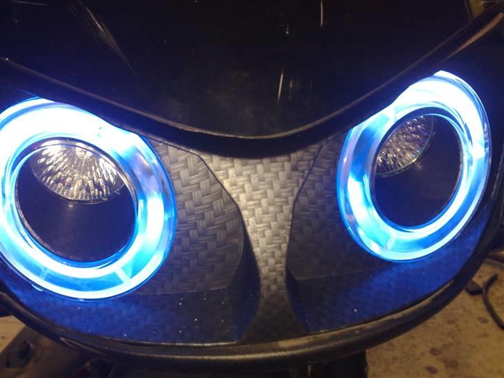 Aprilia SR50 ditech LC DD SOLGT - Den nye forlygte :)  billede 10