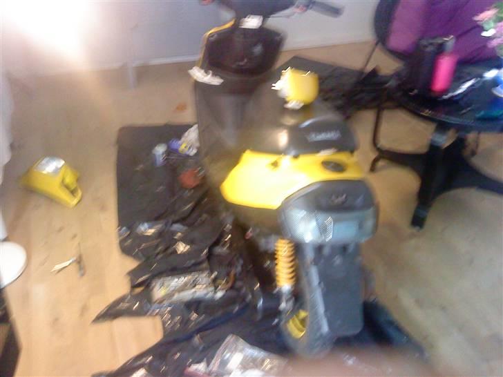 Yamaha Jog fs 1996 £Solgt# billede 7