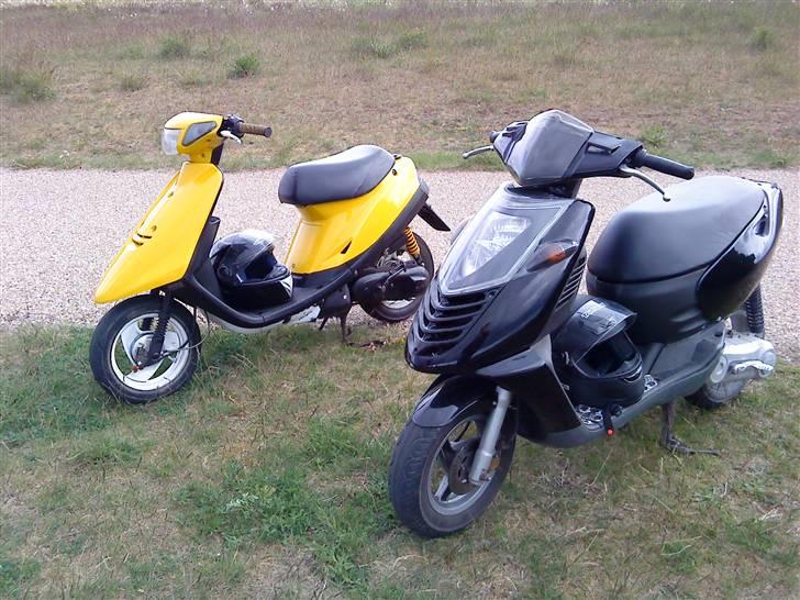 Yamaha Jog fs 1996 £Solgt# billede 8