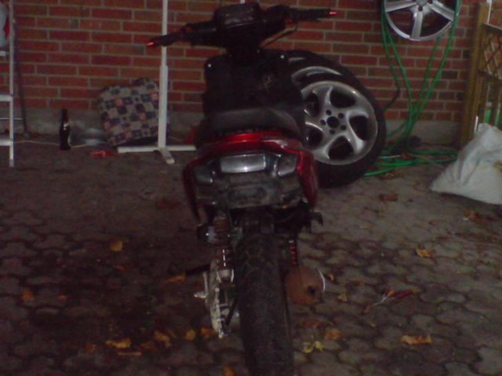 Yamaha bws ng projekt (SOLGT) billede 13