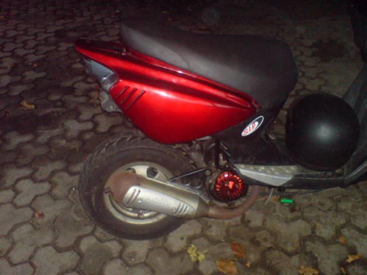 Yamaha bws ng projekt (SOLGT) billede 17