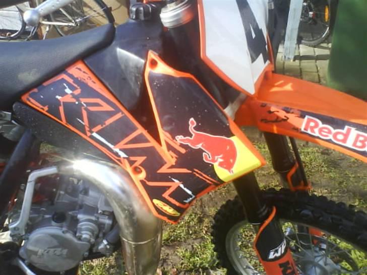 KTM 85sx tilsalg - Red Bull billede 17