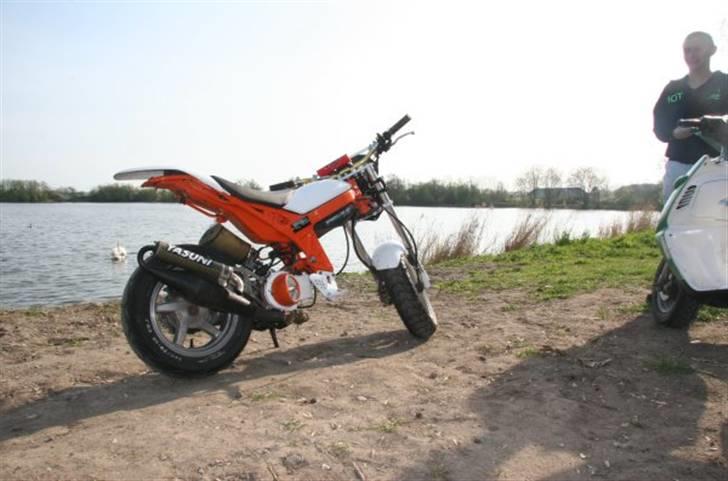 Suzuki Street Magic STJÅLET billede 6